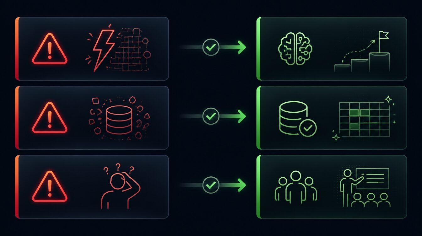 AI Revolution for Local Service Businesses: The Complete 2026 Guide That Triples Revenue Three common AI implementation mistakes: starting too complex, poor data quality, no staff training