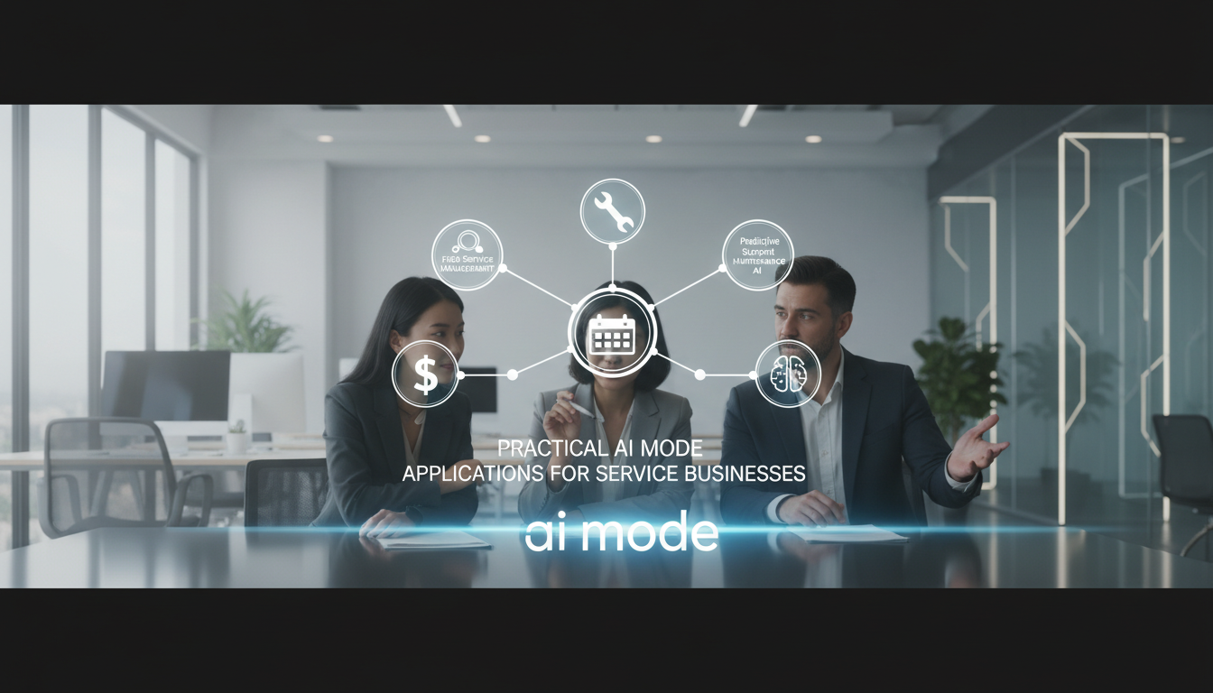 Practical AI Mode Applications for Service Businesses - ai mode | DigiMe