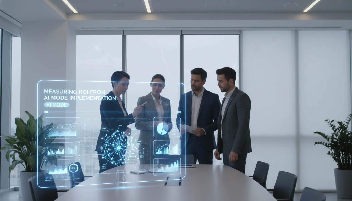 Measuring ROI from AI Mode Implementation - ai mode | DigiMe