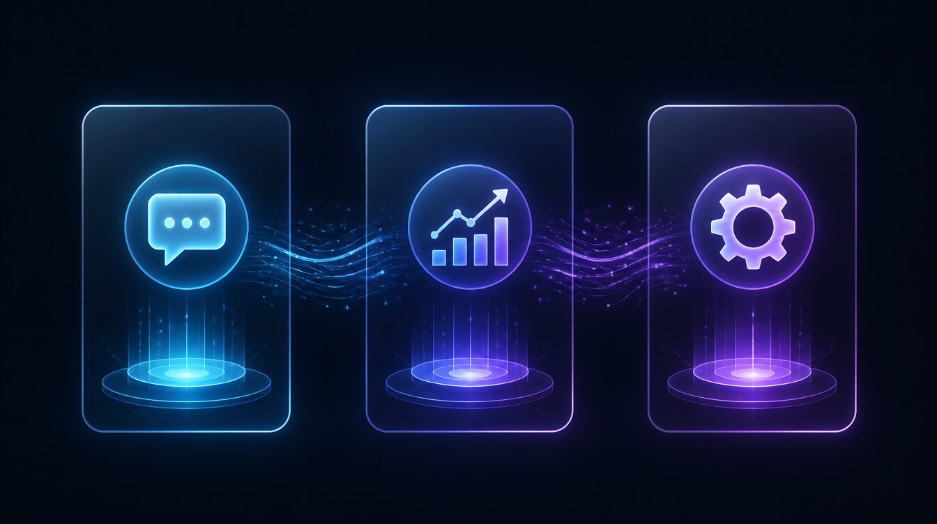 AI Revolution for Local Service Businesses: The Complete 2026 Guide That Triples Revenue Three core AI functions: Communication Intelligence, Predictive Analytics, and Process Automation