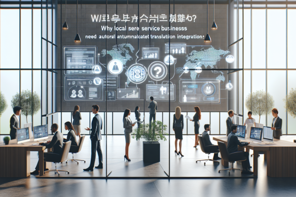 Why Local Service Businesses Need Automated Translation Integration - automated translation integration | DigiMe