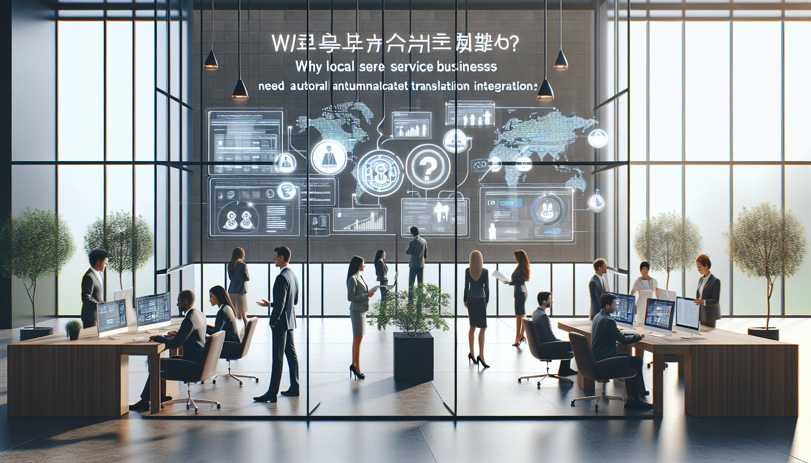 Why Local Service Businesses Need Automated Translation Integration - automated translation integration | DigiMe