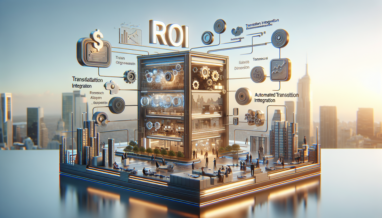 ROI and Business Impact of Translation Integration - automated translation integration | DigiMe