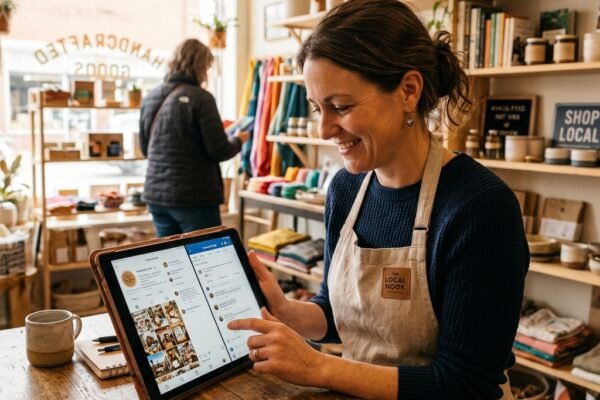 Social media marketing for local businesses | DigiMe App