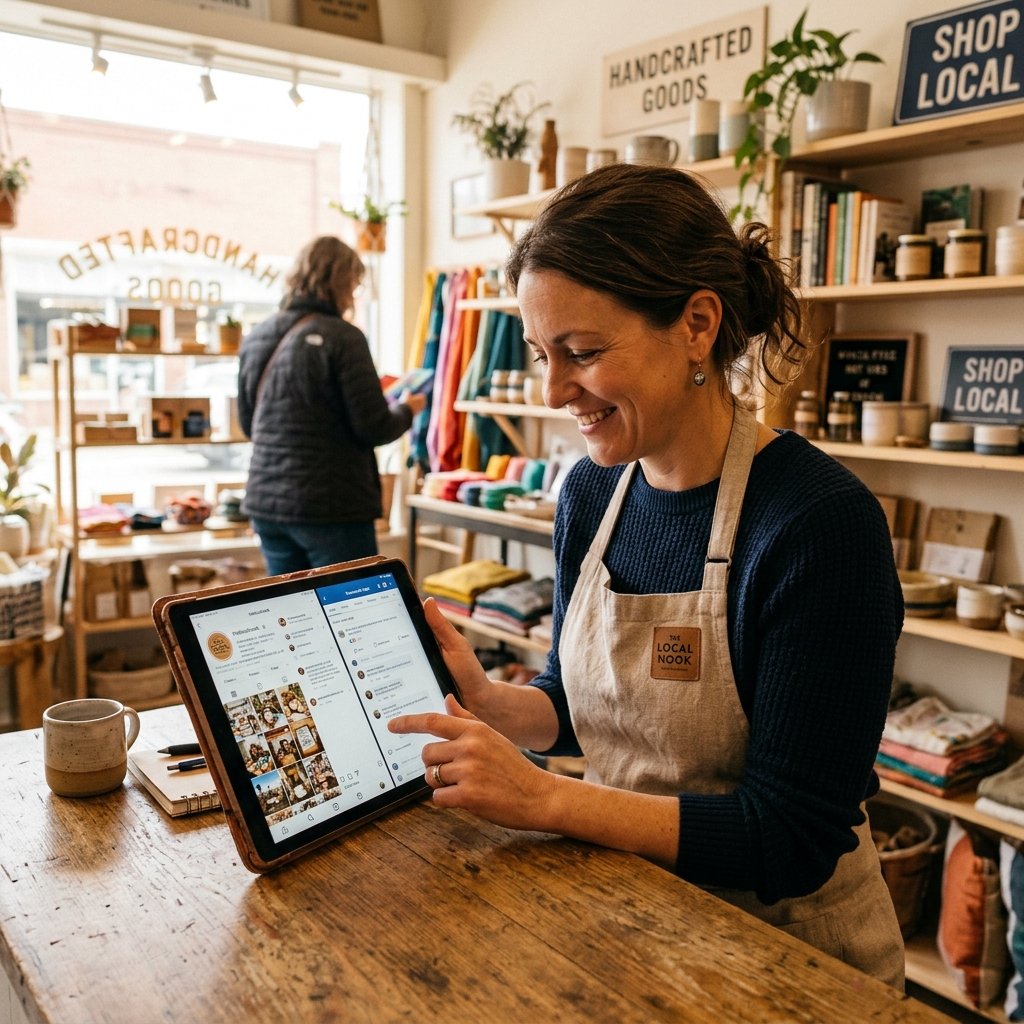 Social media marketing for local businesses | DigiMe App