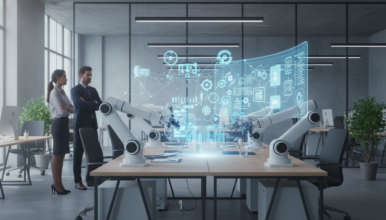 What Business Automation Actually Means - automation | DigiMe