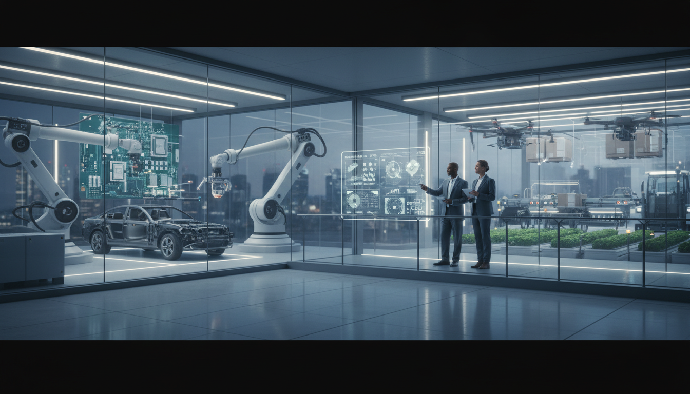 Real-World Applications Across Industries - automation | DigiMe