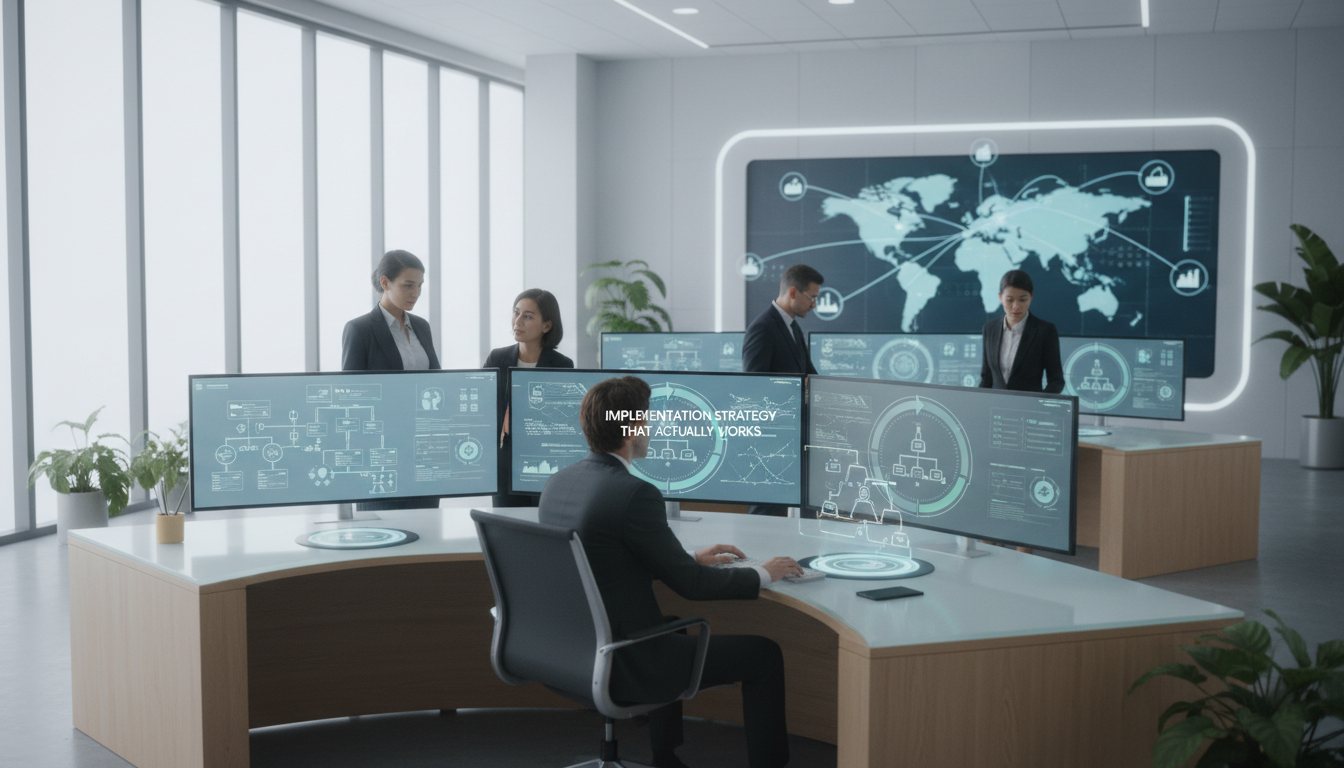 Implementation Strategy That Actually Works - automation | DigiMe
