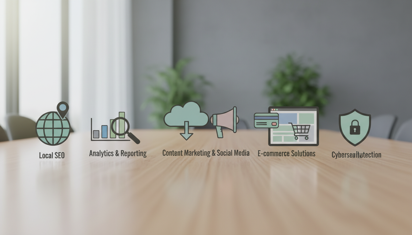 Essential Services Every Local Business Needs - digital marketing company | DigiMe
