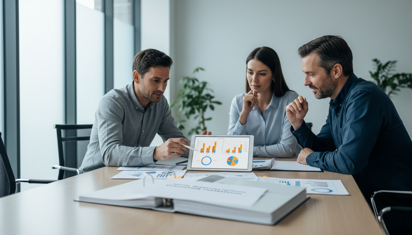 How to Evaluate Digital Marketing Company Proposals - digital marketing company | DigiMe