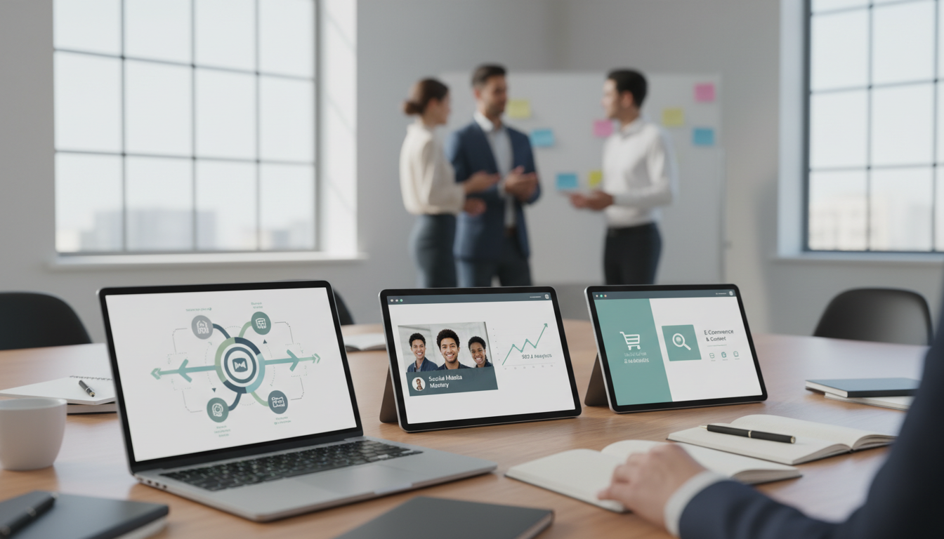 Choosing the Right Digital Marketing Course for Your Business - digital marketing course | DigiMe