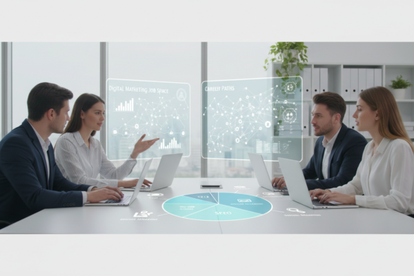 Understanding the Digital Marketing Job Space - digital marketing jobs | DigiMe