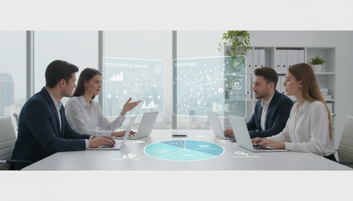 Understanding the Digital Marketing Job Space - digital marketing jobs | DigiMe