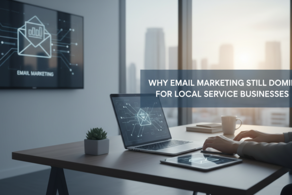 Why Email Marketing Still Dominates for Local Service Businesses - Email Marketing | DigiMe