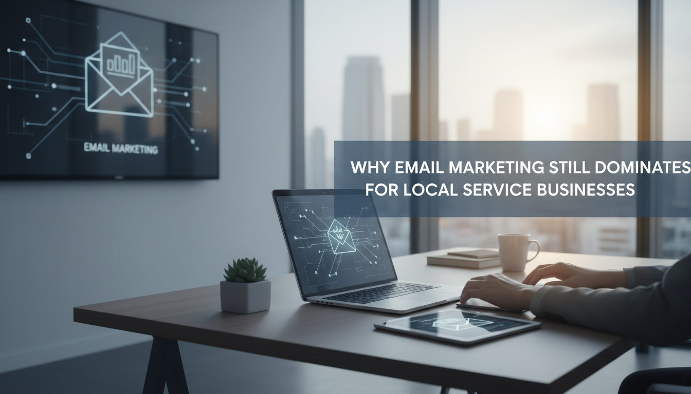 Why Email Marketing Still Dominates for Local Service Businesses - Email Marketing | DigiMe