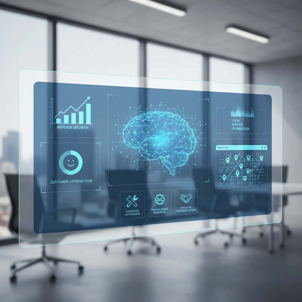 Artificial Intelligence for Local Service Businesses