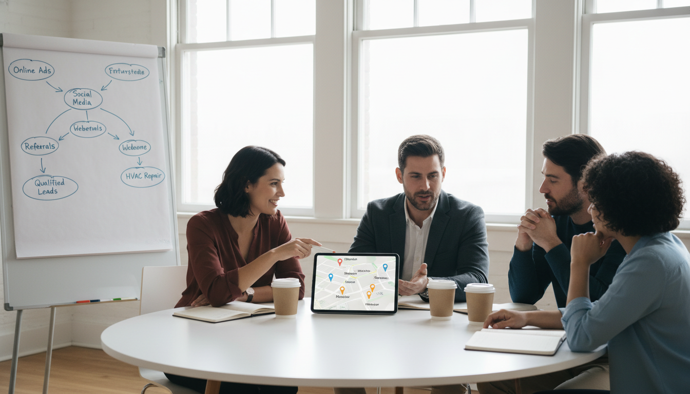 Understanding Lead Generation for Local Service Businesses - Lead Generation | DigiMe