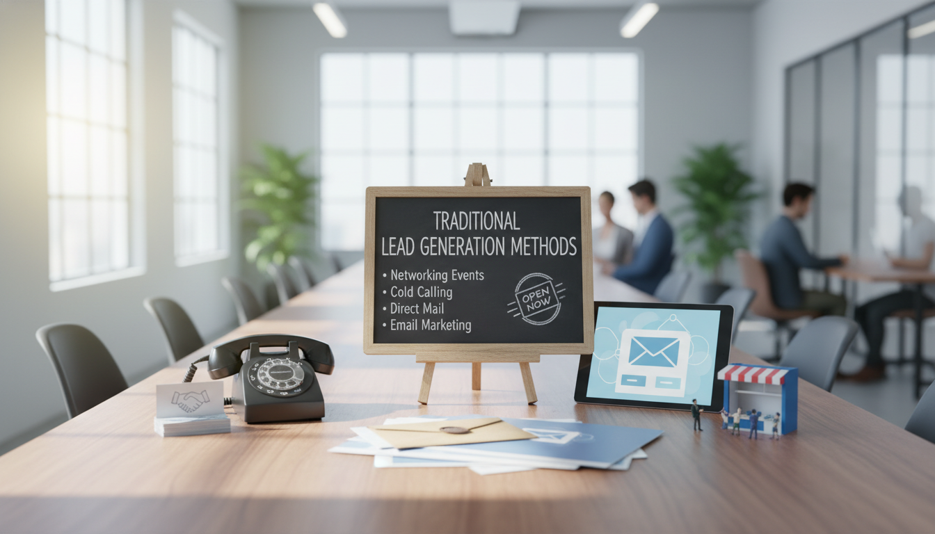 Traditional Lead Generation Methods That Still Work - Lead Generation | DigiMe