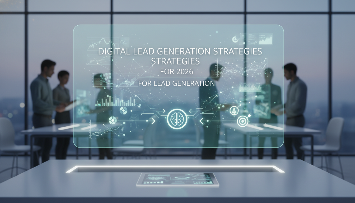 Digital Lead Generation Strategies for 2026 - Lead Generation | DigiMe
