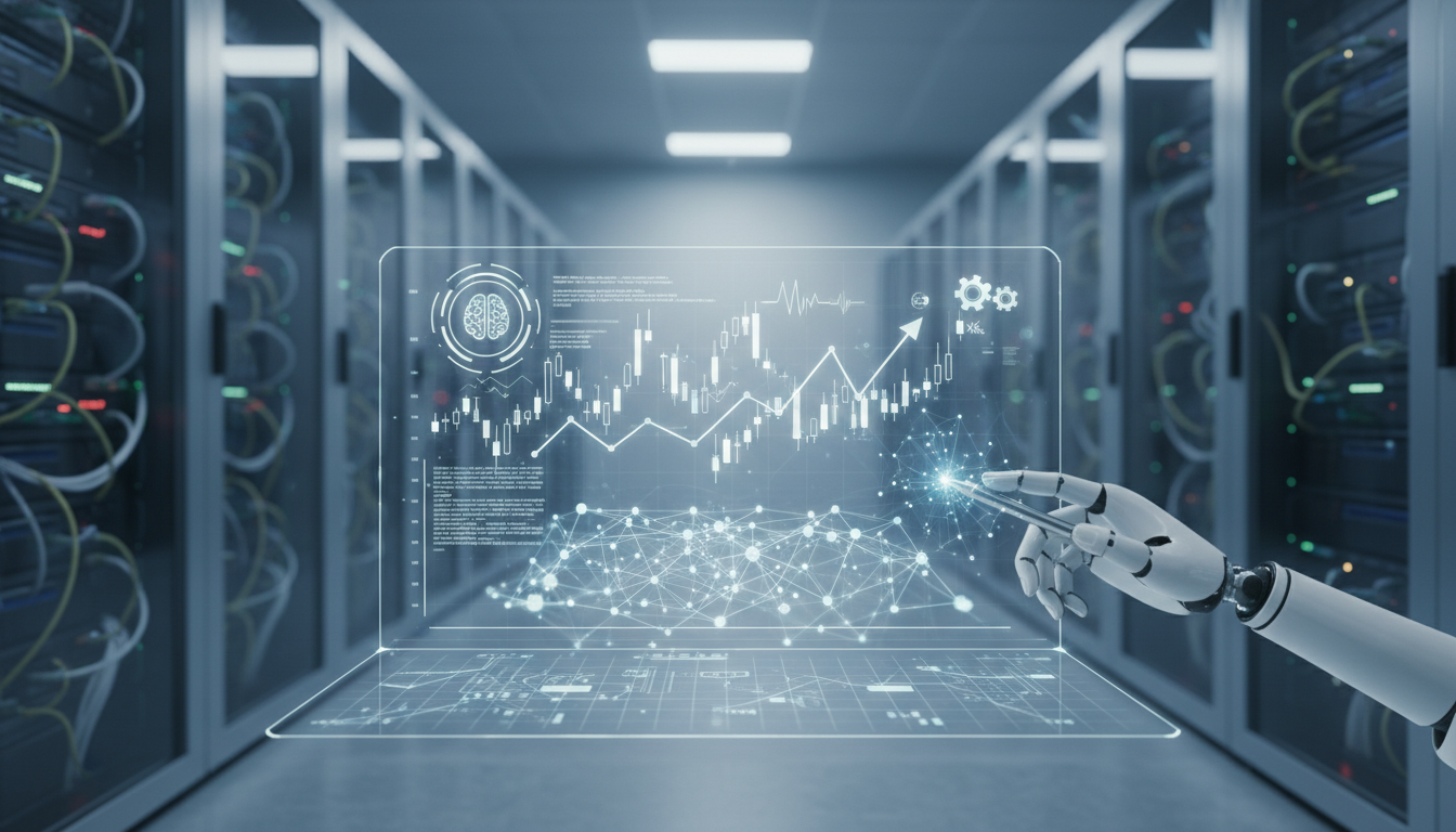 Automated Trading and Investment Strategies - machine learning in finance | DigiMe