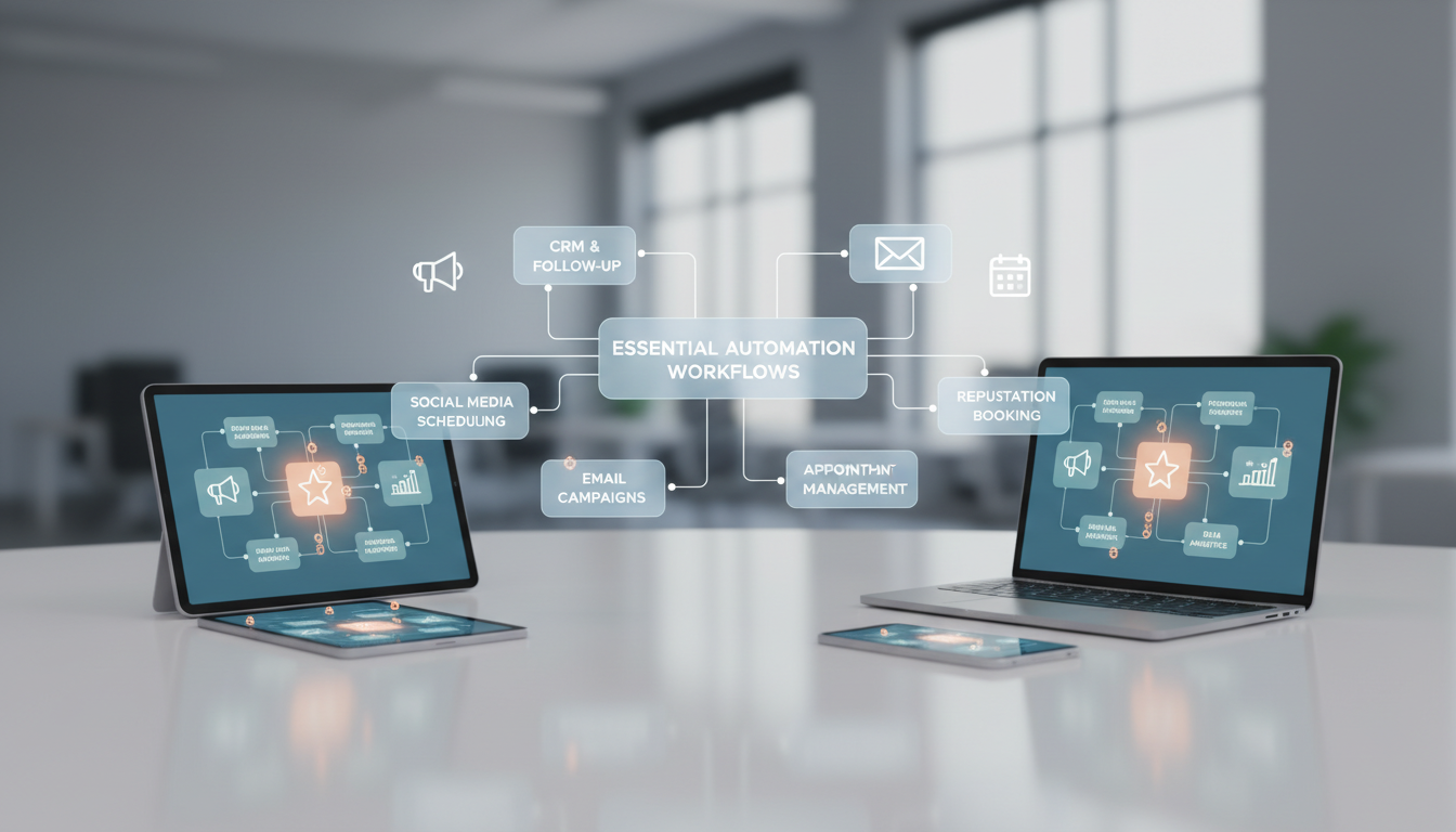 Essential Automation Workflows Every Local Business Needs - marketing automation | DigiMe