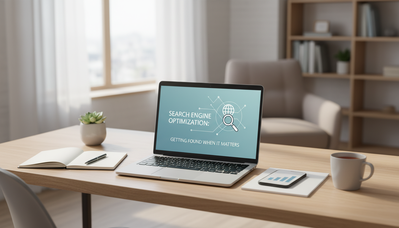 Search Engine Optimization: Getting Found When It Matters - online marketing | DigiMe
