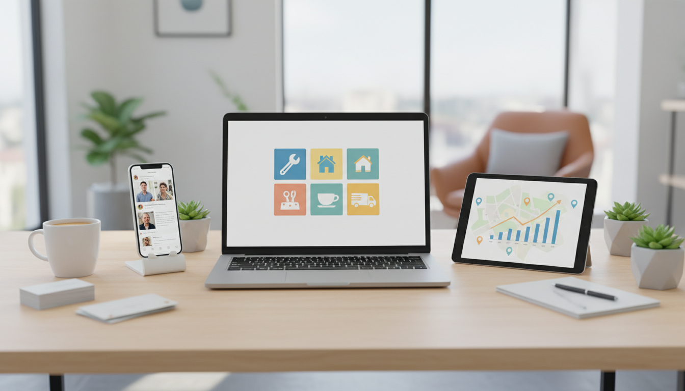 Social Media Marketing for Local Service Businesses - online marketing | DigiMe