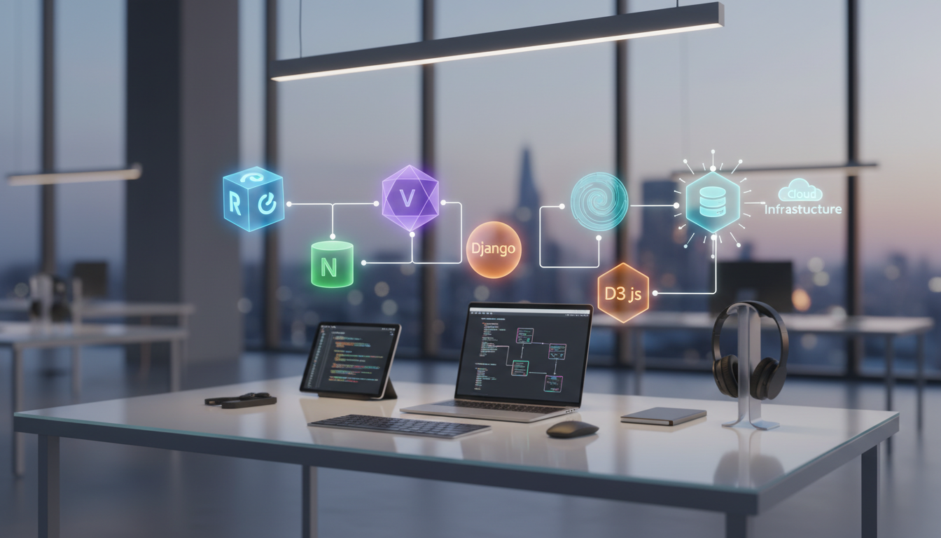 The Technology Stack That Actually Matters - Web Development | DigiMe