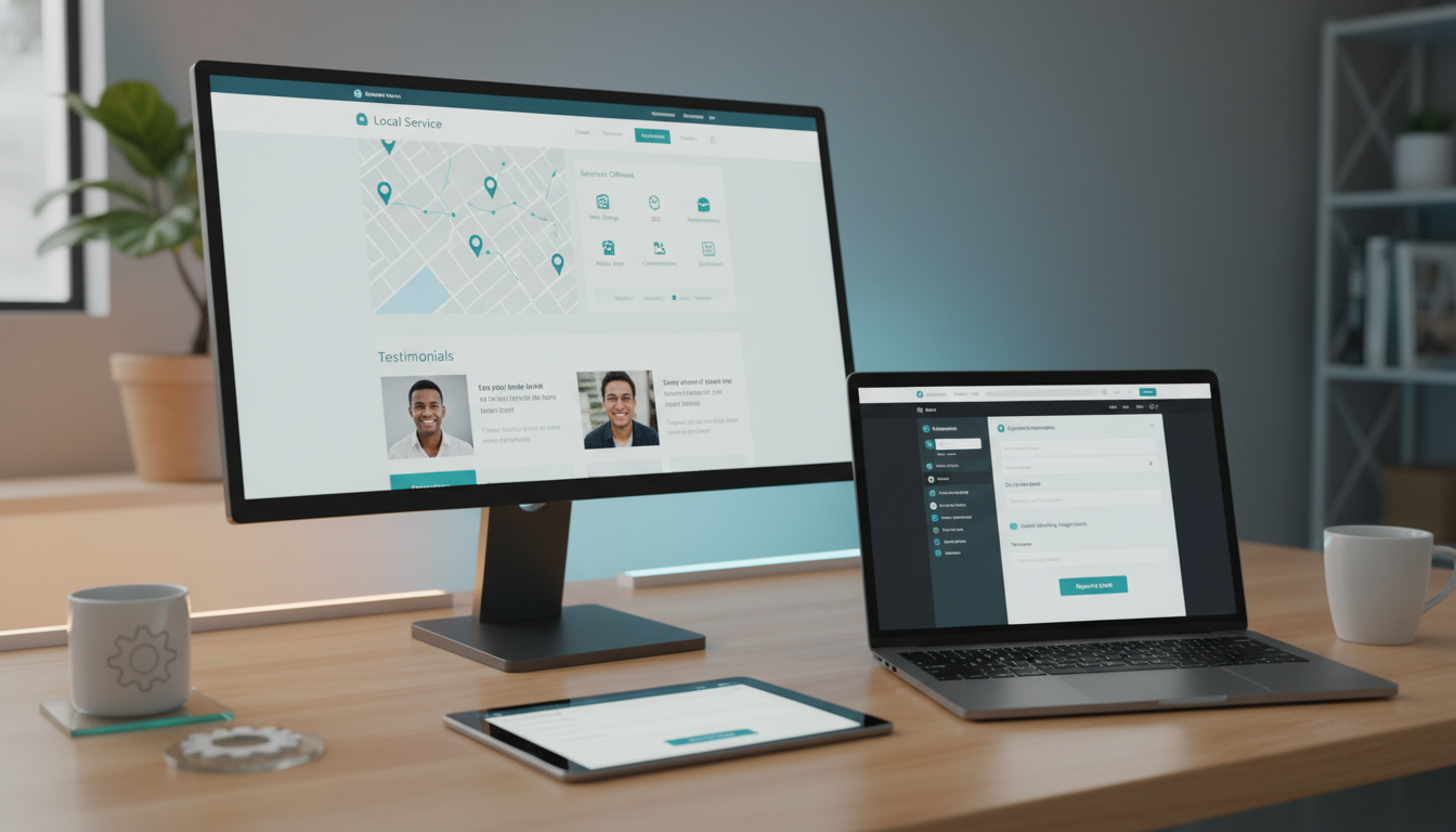 Essential Features for Local Service Websites - Web Development | DigiMe