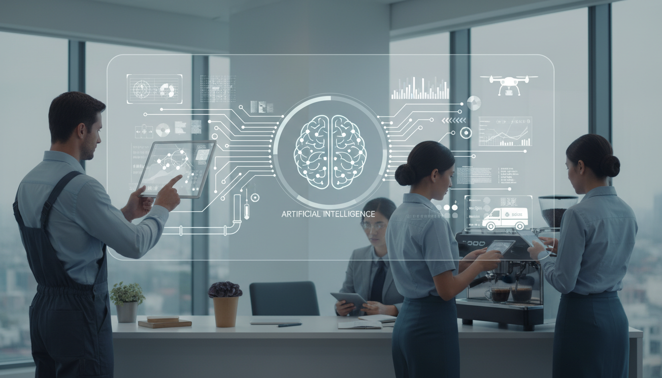 Real-World AI Applications in Local Service Businesses - what is artificial intelligence | DigiMe