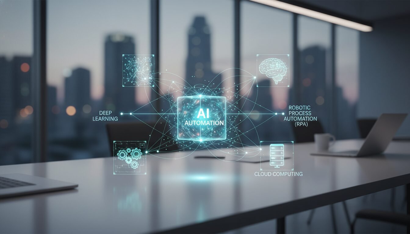 Key Technologies Powering Intelligent Automation - AI Automation | DigiMe