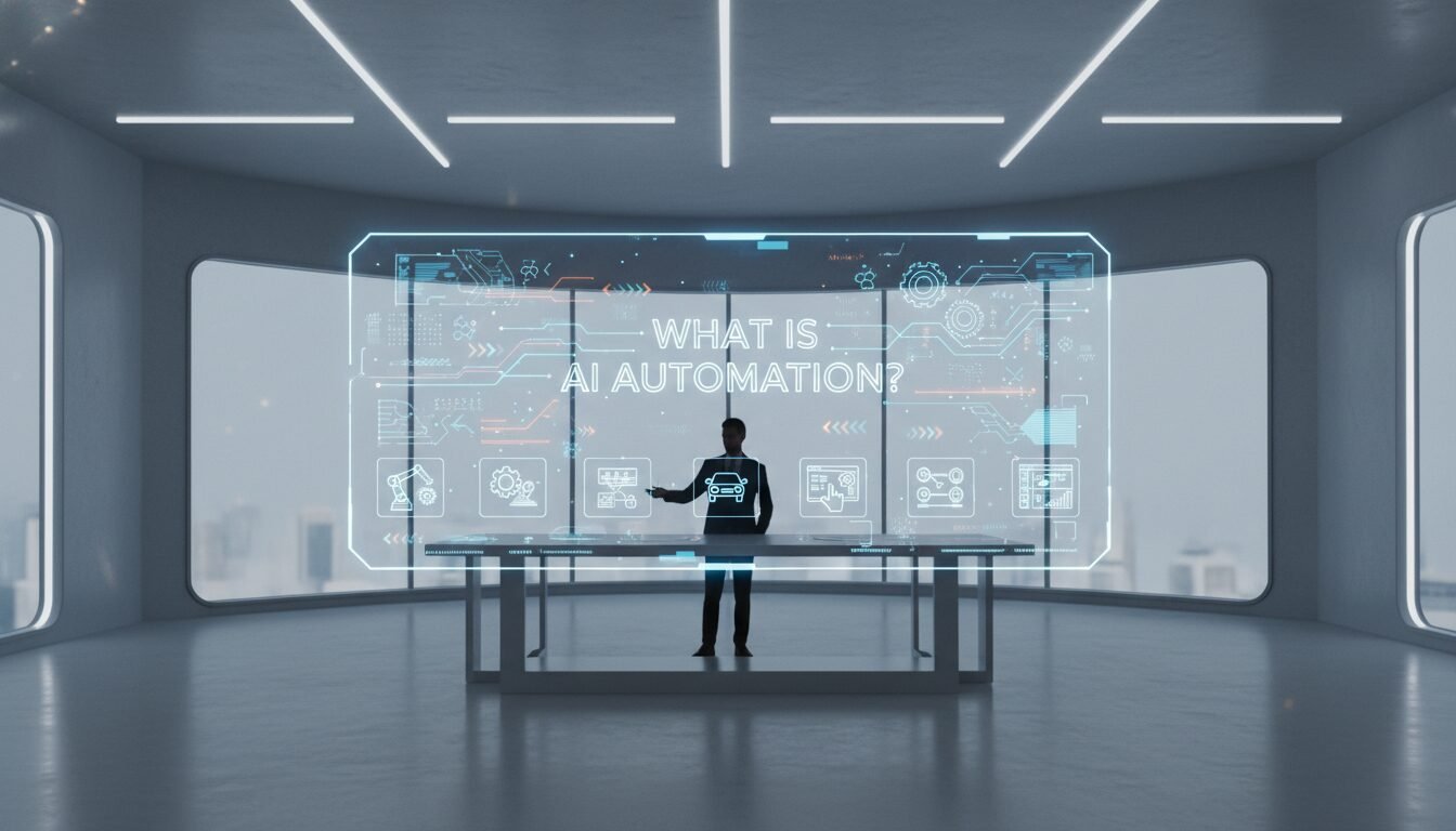 What Is AI Automation? - AI Automation | DigiMe