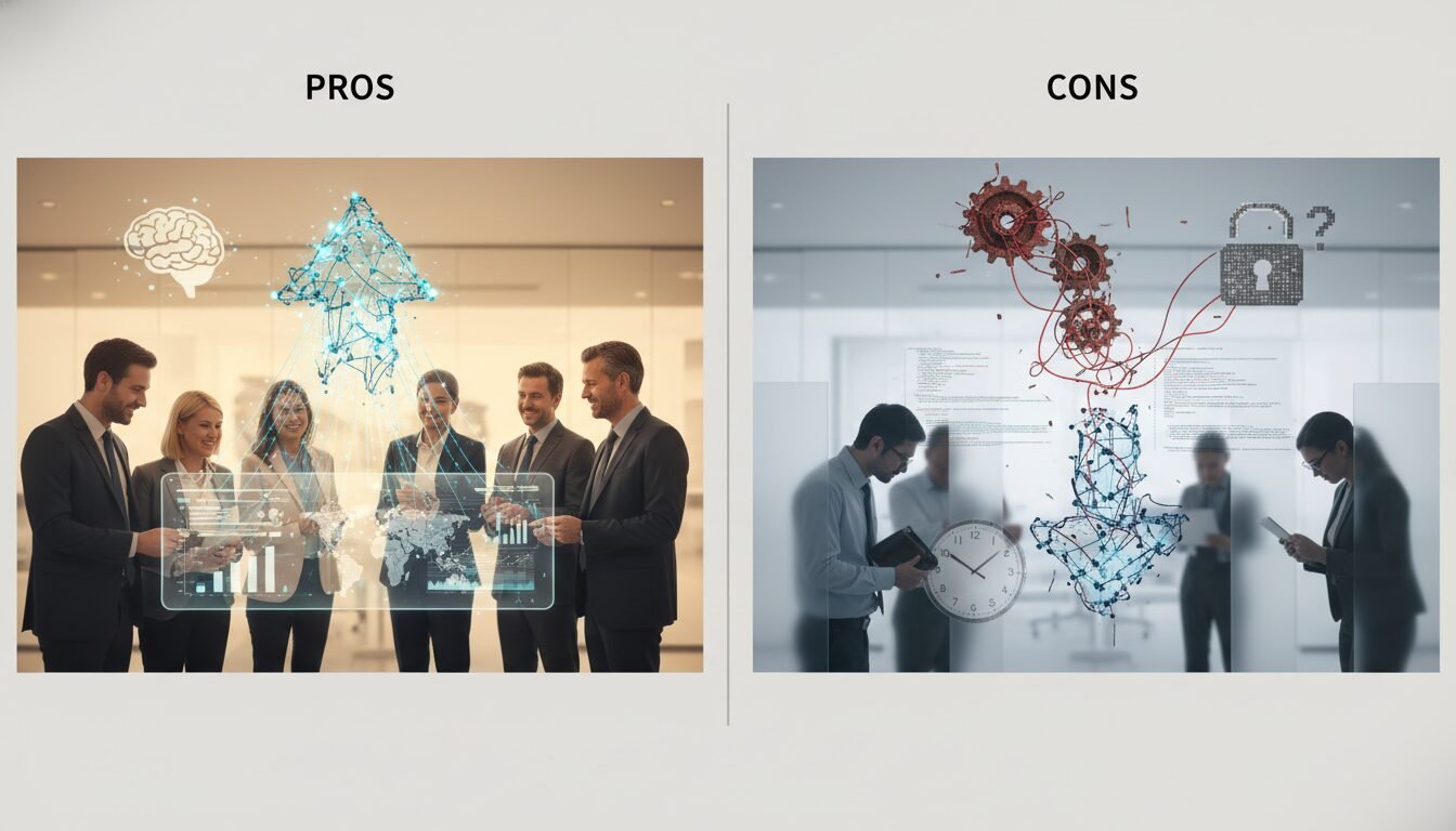 Pros and Cons of Hiring AI Consulting Firms - ai consulting firms | DigiMe