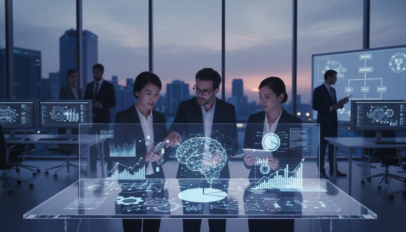 The Current State of AI Adoption in Business - ai consulting firms | DigiMe
