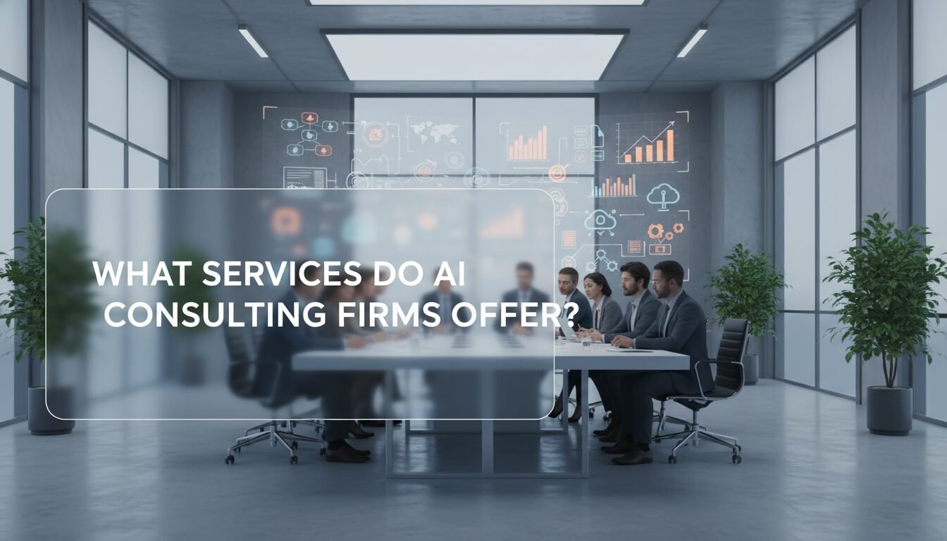 What Services Do AI Consulting Firms Offer? - ai consulting firms | DigiMe