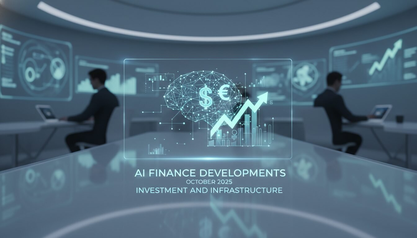 AI Finance Developments October 2025: Investment and Infrastructure - ai finance developments october 2025 | DigiMe