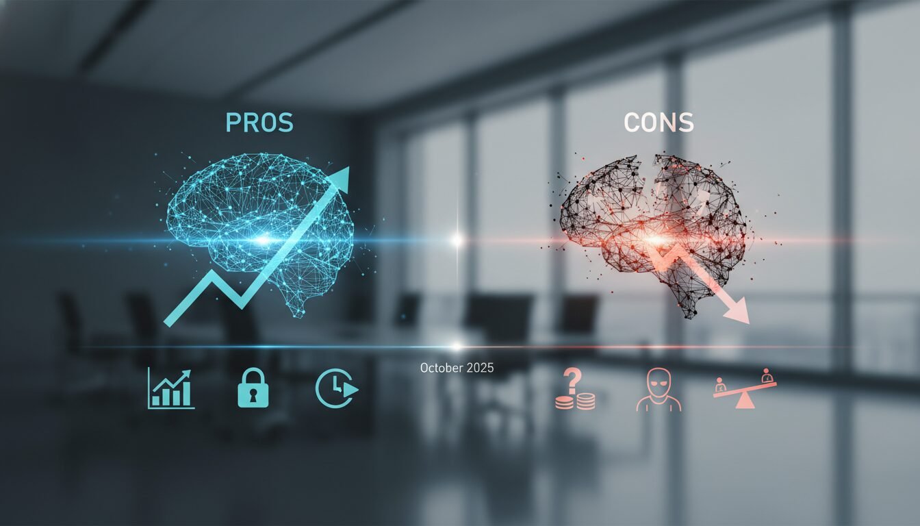 Pros and Cons of AI Finance Developments October 2025 - ai finance developments october 2025 | DigiMe