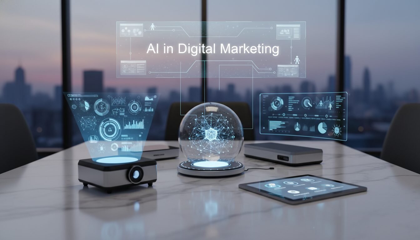 Top AI Tools for Digital Marketing - ai in digital marketing | DigiMe