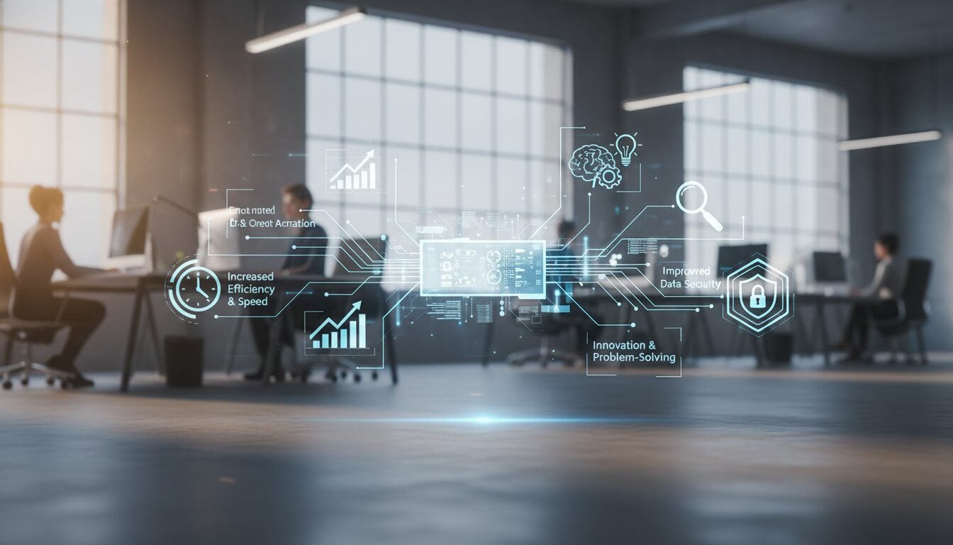 Key Benefits of AI Workflow Automation - ai workflow automation | DigiMe