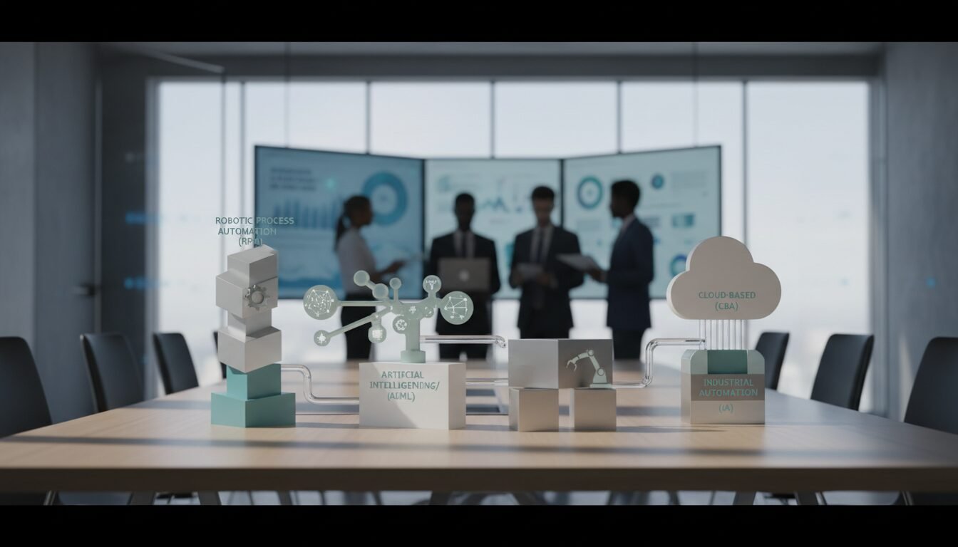 Understanding Different Types of Automation Providers - automation company | DigiMe