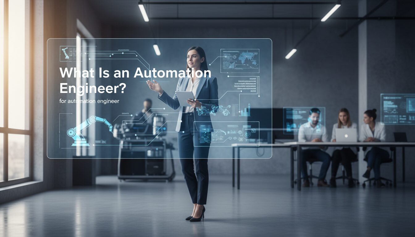 What Is an Automation Engineer? - automation engineer | DigiMe