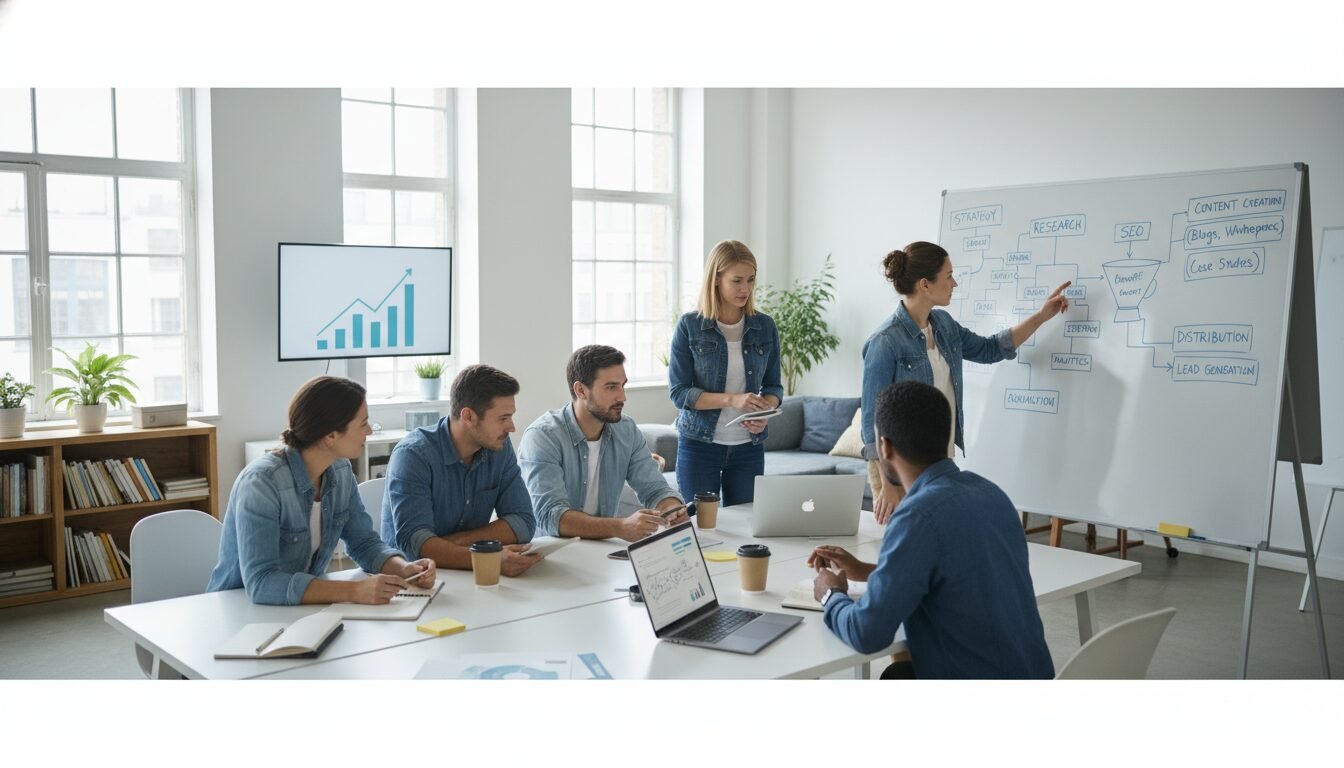 What a B2B Content Marketing Agency Actually Does - b2b content marketing agency | DigiMe