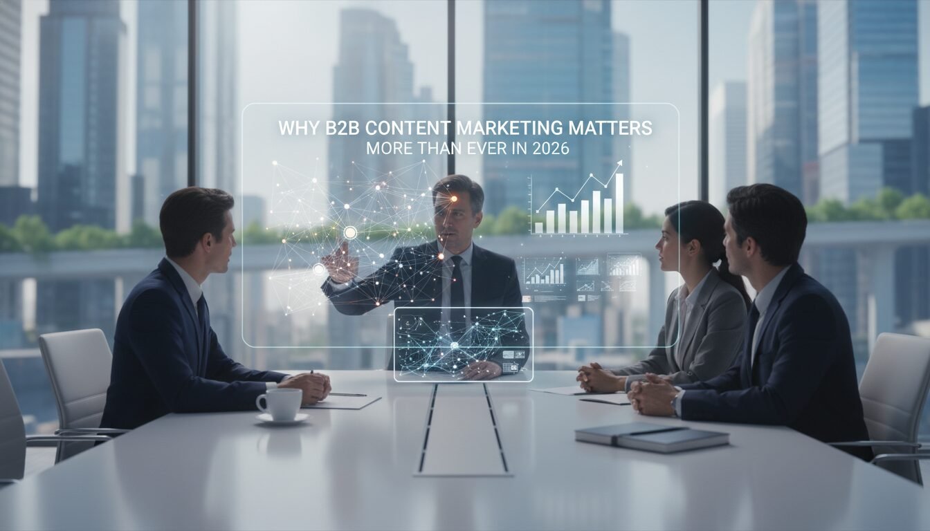 Why B2B Content Marketing Matters More Than Ever in 2026 - b2b content marketing agency | DigiMe
