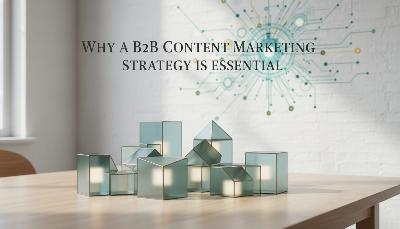 Why a B2B Content Marketing Strategy Is Essential - b2b content marketing strategy | DigiMe