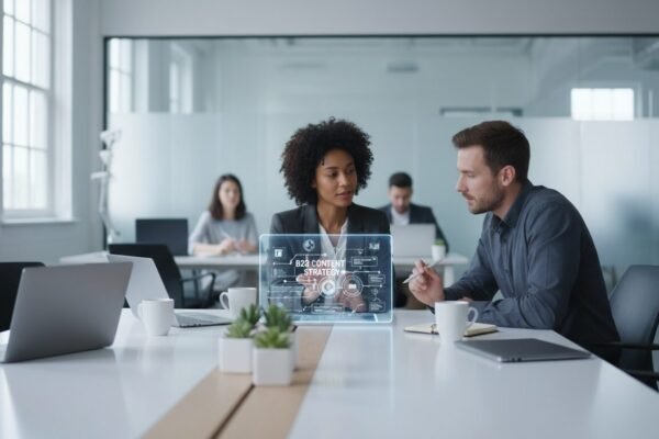 What Is B2B Content Marketing? - b2b content marketing | DigiMe