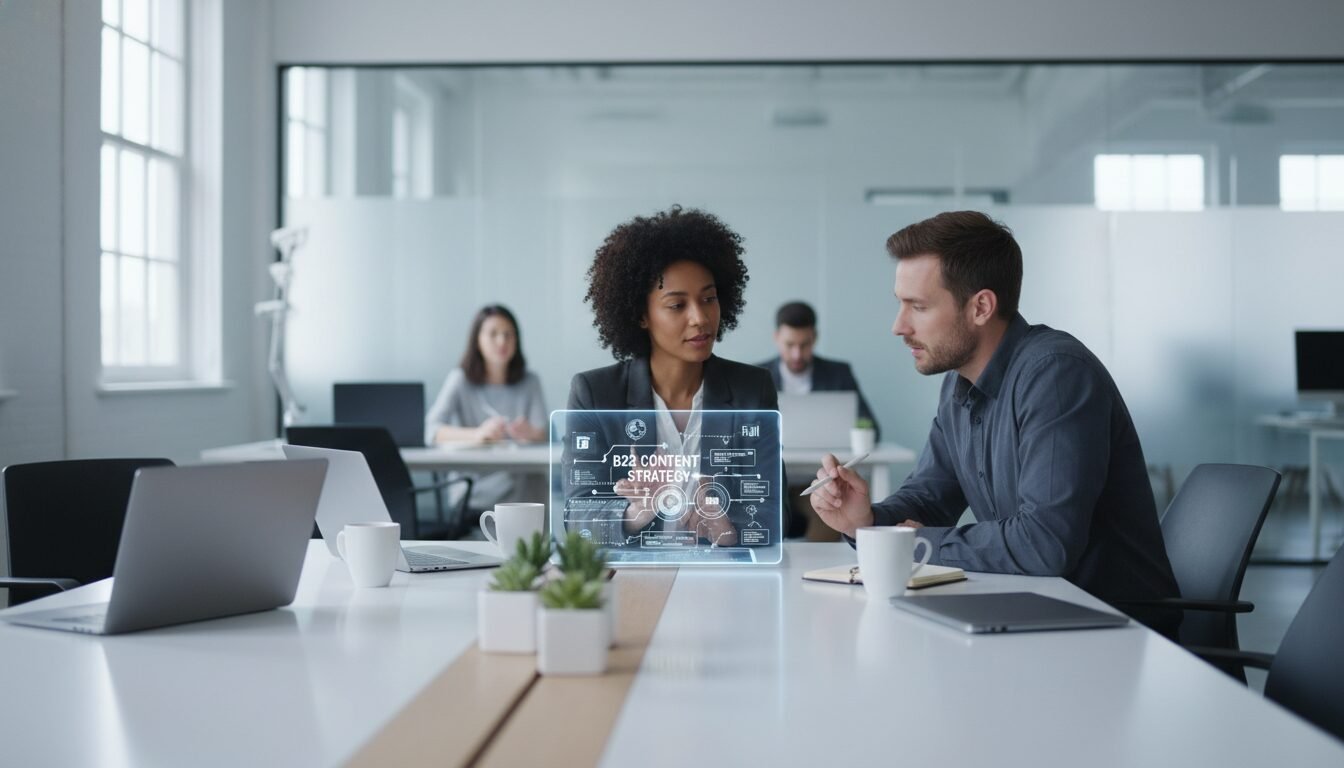 What Is B2B Content Marketing? - b2b content marketing | DigiMe