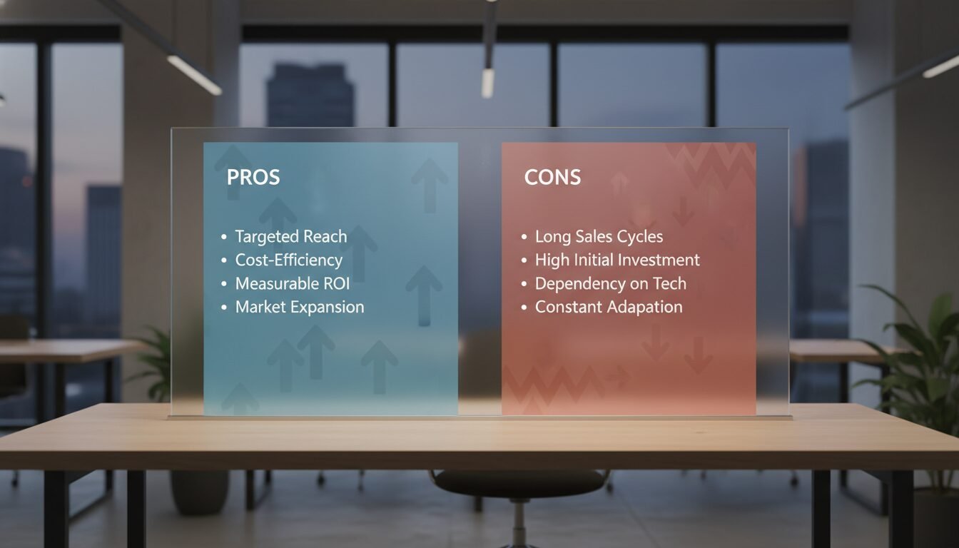 Pros and Cons of B2B Digital Marketing Services - b2b digital marketing services | DigiMe