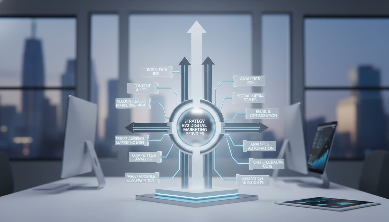 The Anatomy of a High-Performance B2B Digital Marketing Strategy - b2b digital marketing services | DigiMe