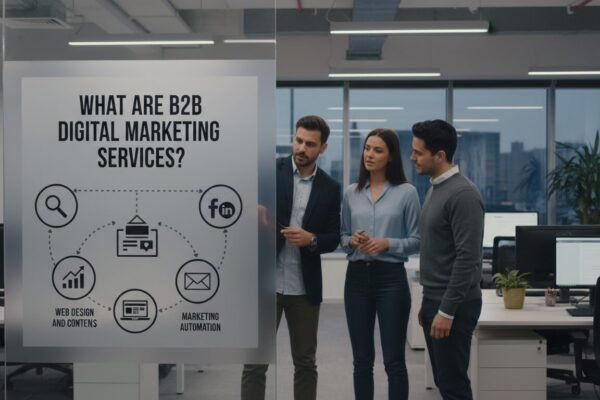 What Are B2B Digital Marketing Services? - b2b digital marketing services | DigiMe