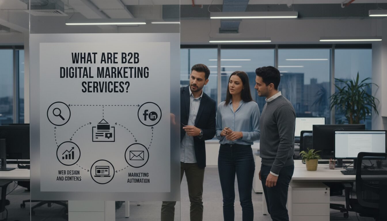 What Are B2B Digital Marketing Services? - b2b digital marketing services | DigiMe